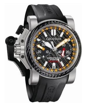 Graham Chronofighter Oversize 2OVATCO.B01A.K10B Replica Watch